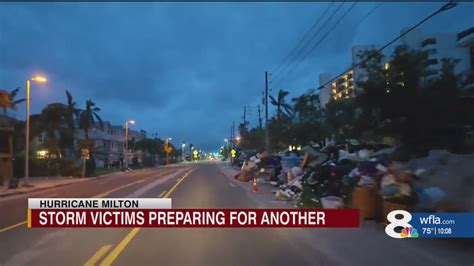 Pinellas County Issues Mandatory Evacuation Orders Ahead Of Milton