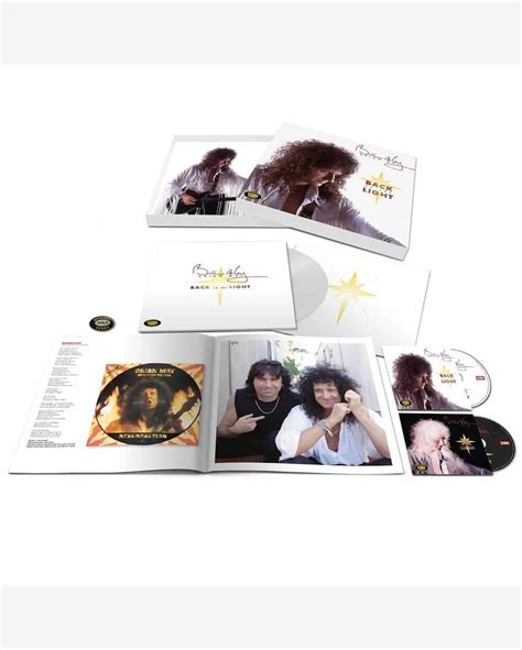 Riachuelo Box Brian May Back To The Light Limited Deluxe Box Set