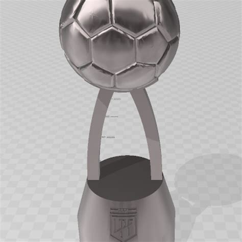 Archivo Stl Copa Liga Profesional De Futbol Lpf Modelo Para Descargar