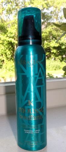 Kerastase Mousse Bouffante Luxurious Volumizing Mousse Strong Hold Мусс ...