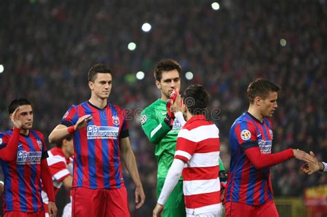 FC Steaua Bucharest FC Dinamo Bucharest Editorial Photography Image