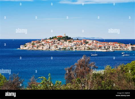 Primosten old town hi-res stock photography and images - Alamy