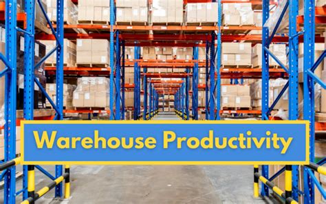 Increase Your Warehouse Productivity Through Material Handling Mwi