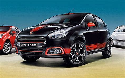 Fiat India Open Bookings For Punto Abarth Launch Soon Auto News