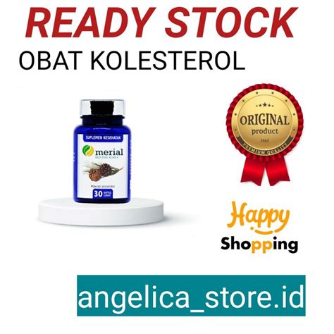 MERIAL RED PINE KOREA OBAT KOLESTEROL DIABETES HIPERTENSI REDPINE KOREA