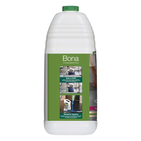 Bona Stone Tile Laminate And Vinyl Floor Cleaner Refill Floor And Decor