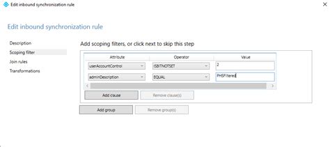 Selective Password Hash Synchronization For Azure Ad Connect