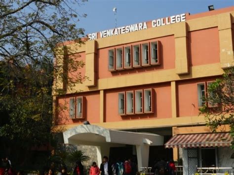 Sri Venkateshwara College Educationworld