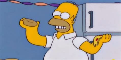 25 Of Homer Simpson S Greatest Food Moments Of All Time Huffpost