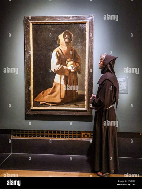 London UK 03rd May 2023 Francisco De Zurbaran St Francis In