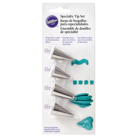 Set De Boquillas Especiales Wilton My Karamelli