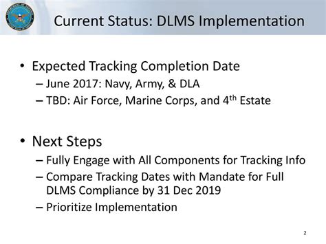 Defense Logistics Management Standards Dlms Ipt Ppt Download