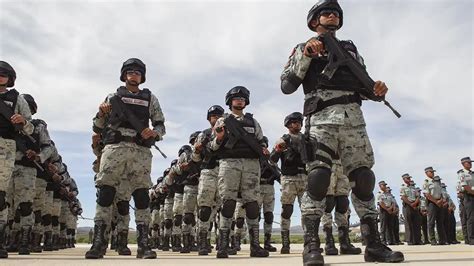 Guardia Nacional cumple 4 años de militarización México sin mejorar