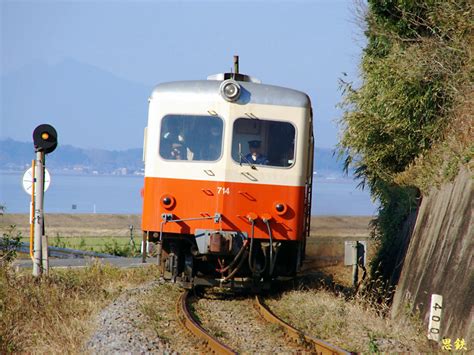 Jpanese Railway Photo KASHIMA Railway Class KIHA 714 DMU