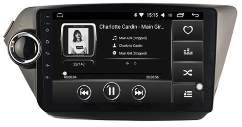 Ecran Tactile Android Apple Carplay Kia Rio De 2012 à 2015