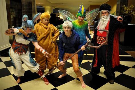 Rise Of The Guardians Sandman Cosplay