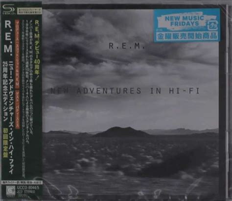 R E M New Adventures In Hi Fi 25th Anniversary Edition SHM CD 2