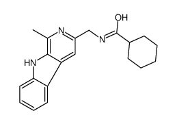 CAS 63885 52 9 N 1 Methyl 9H Pyrido 3 4 B Indol 3 Ylmethyl