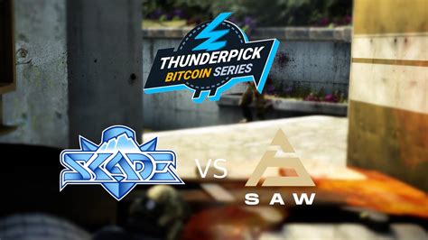 Skade Vs Saw Thunderpick Bitcoin Series Final Stage Map De