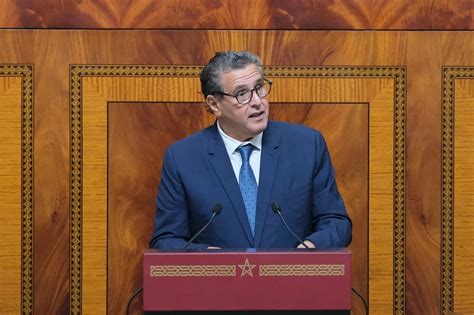 Akhannouch présente le bilan de mi mandat du gouvernement ce mercredi