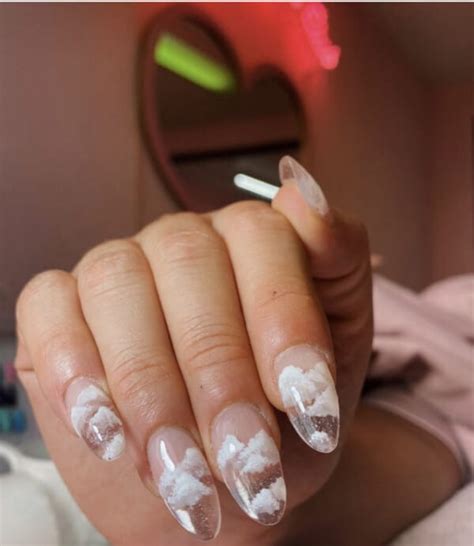 40 Cloud Nail Designs For A Dreamy Manicure