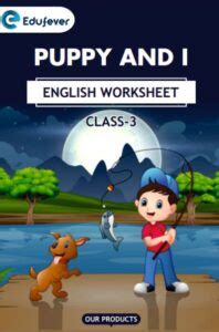 CBSE Class 3 English Puppy And I Worksheet With Solutions