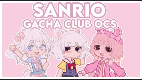 Gacha Club OCS Outfits