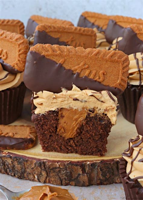 Chocolate Biscoff Cupcakes Artofit