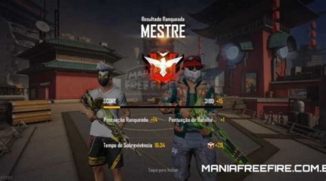 Como Subir De Patente No Free Fire E Chegar A Mestre Em Uma Semana