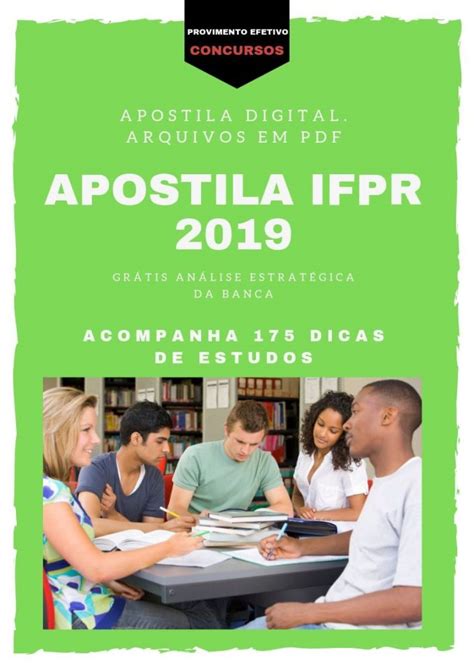 Provimento Efetivo Concursos Apostila Psic Logo Ifpr