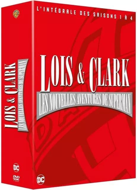 LOIS ET CLARK Intégrale Coffret DVD Neuf sous blister Edition