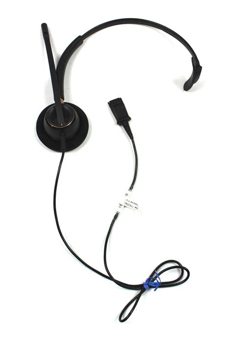 Plantronics Encorepro Hw510 Mono Headband Phone Qd Headset 89433 01 For Sale Online Ebay