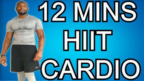 12 Minutes Cardio Hiit Workout I No Equipment Home Workout I Youtube