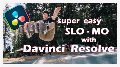 Slow Motion In Davinci Resolve Is Super Easy 120fps To 24fps In A