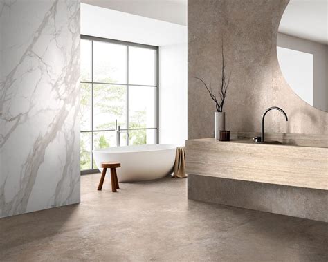 Struttura D Vein Bianco X Cm Matte Depth Mm Porcelain Stoneware