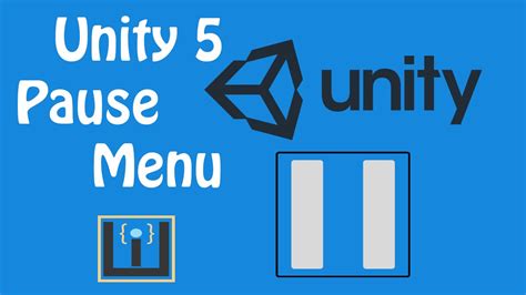 How To Create Pause Menu Unity Tutorial Youtube