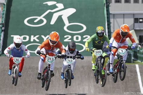 Halve Finales Bmx Op Spelen Begonnen Nieuws Nl