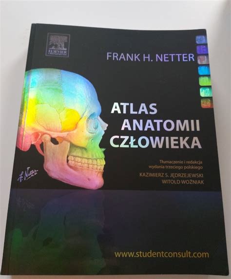 ATLAS ANATOMII ŁACIŃSKIE MIANOWNICTWO NETTER Żmigród Kup teraz