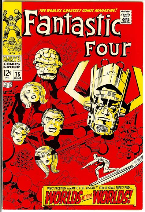 Fantastic Four Jack Kirby Covers 1964 1968 Tumblr Pics