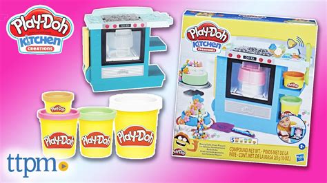 Play Doh Kitchen Creations Rising Cake Oven Playset Review 2021 Ttpm