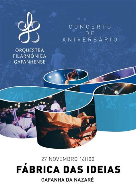 Filarm Nica Gafanhense Celebra Anos Concerto Na F Brica Das