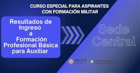 Resultados De Ingreso A Fpb Del Curso Especial Para Aspirantes Con