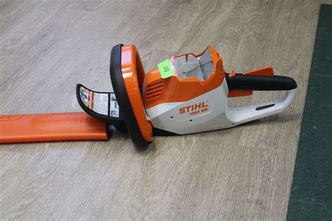 STIHL HSA 56 HEDGE TRIMMER - Lawler Auction Company