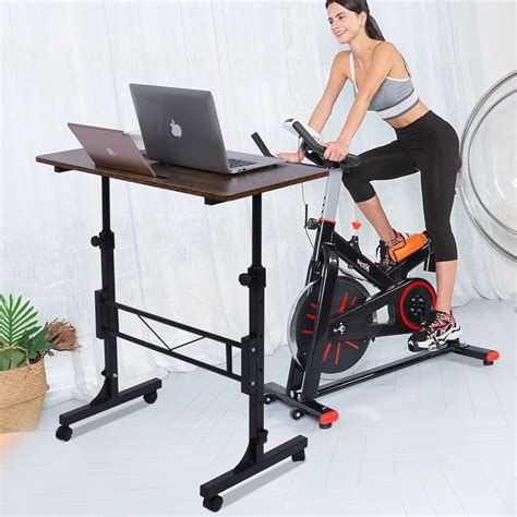 Standing Desk Adjustable Height Mobile Stand Up Desk