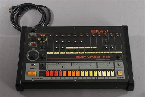 1982 Roland TR-808 Rhythm Composer Vintage Drum Machine | Guitar Chimp