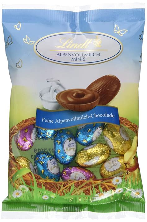 Lindt Spr Ngli Alpenmilch Mini Eier G Amazon De Lebensmittel