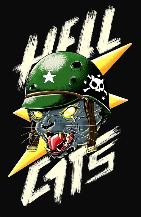 HellCats T-Shirt 2020 on Behance