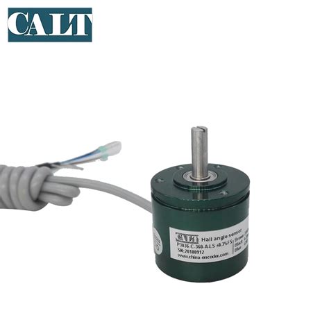 Profile Of Hall Angle Sensor P3036 CALT Sensor