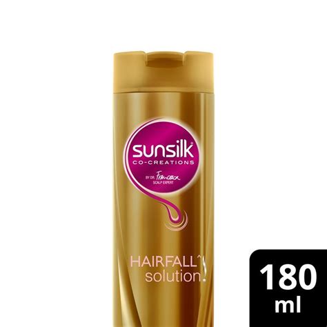 Sunsilk Shampoo Hair Fall Solution 180ml