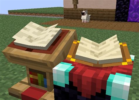 Lectern Book Optifine Minecraft Texture Pack